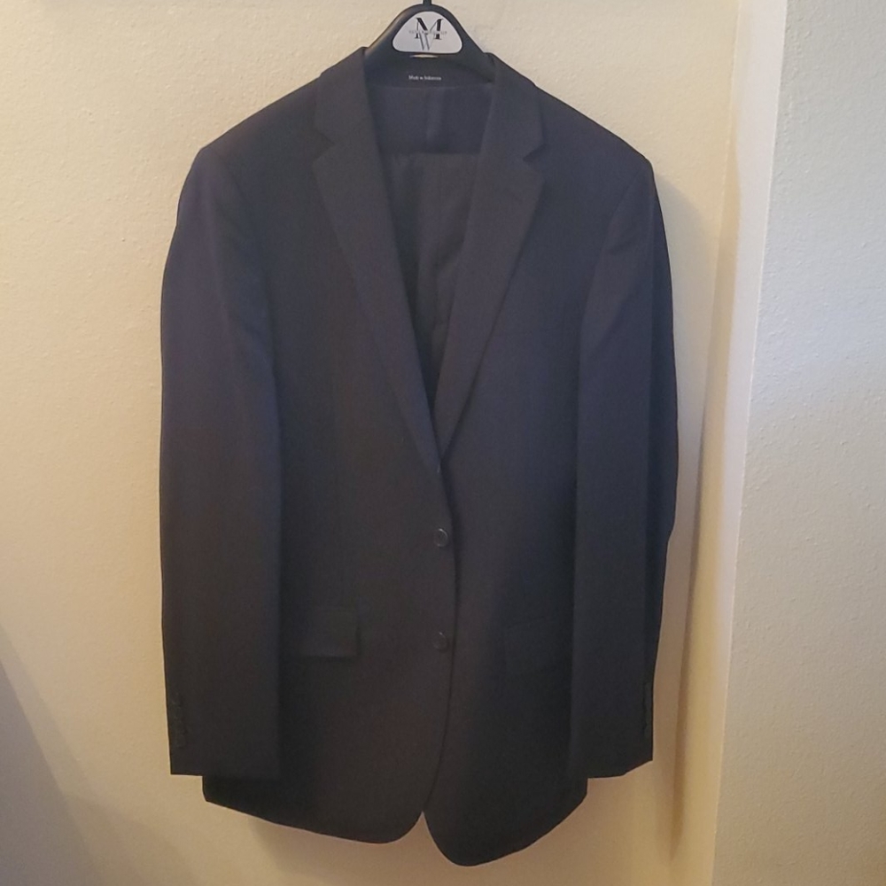 Custom Charcoal Egara Suit